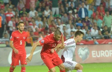 Türkiye 1-1 Letonya