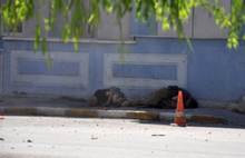 Tunceli'de teröristlerin vurulma anları