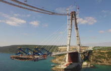 Yavuz Sultan Selim Köprüsü bitiyor!