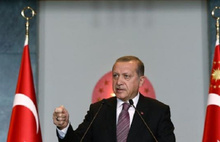 Erdoğan: Bu ülkeyi sokakta bulmadık!