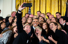 Obama'nın 2015'ten çok özel fotoğrafları