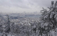 Kar İstanbul'un peşini bırakmıyor