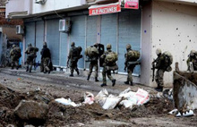 Siirt'te asker-polis ortak operasyon yapıyor