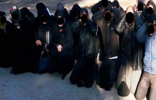 Türkiye' ye girmek isteyen 25 Işid'li yanlarında 22 çocukla yakalandı