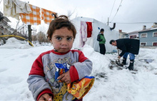 Suriyeli sığınmacıların kış çilesi