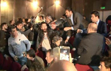 Kılıçdaroğlu'nun katıldığı sempozyumda protesto