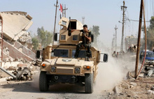 Irak güçleri Musul'un Karama bölgesine girdi