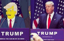 Simpsons'ların Trump kehaneti