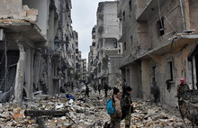 Dünyanın gözü Halep'e kilitlendi