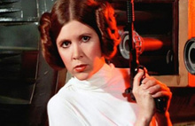 Star Wars'un Prenses Leia'sı hayatını kaybetti