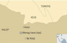 2 bin kişilik silahlı grup YPG ile savaşmak için Türkiye'den Azez'e geçti