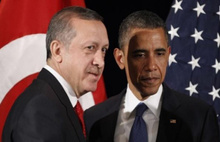Obama-Erdoğan 1 saat 20 dakika konuştu