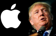 Trump Apple'a savaş açtı! iPhone kullanmayın..