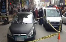 Bakırköy'de bombalı araç alarmı