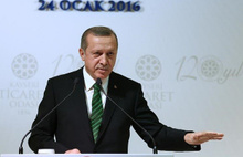 Guardian: Erdoğan'ın hatası, barış yerine savaşı seçmesi