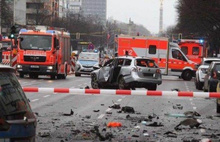 Berlin'de bombalı araç saldırısı