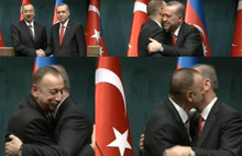 Aliyev ve Erdoğan'ın kucaklaşması günün olayı