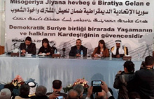 Suriyeli Kürtler federasyon ilan etti, Şam tanımıyoruz dedi