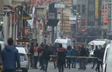İstiklal Caddesinde canlı bomba patladı: 5 ölü