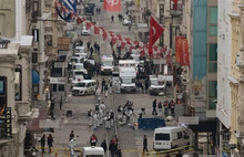 İstiklal Caddesi'nde terör saldırısı