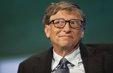 Dünyanın en zengini Bill Gates
