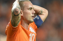 Sneijder'den şok açıklama