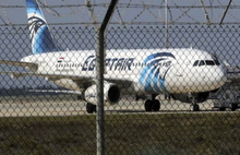Mısır uçağını kaçıran korsan teslim oldu