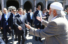 Başbakan Davutoğlu Sur'da