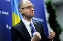 Ukrayna Başbakanı canlı yayında istifa etti