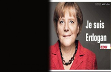 Almanlar'dan Merkel'e ilginç tepki
