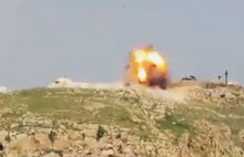 Tankımızı vuran Işid'lilere operasyon :32 ölü