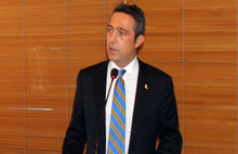 Ali Koç yeniden başkan seçildi.