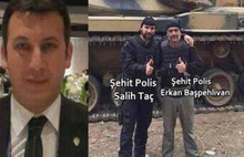 Gül'ün yakın koruması 2 polis şehit oldu