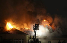 Ankara Numune Hastanesi’nde korkutan yangın