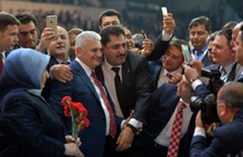 AK Parti ikinci olağanüstü kongresinden kareler