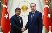 Davutoğlu istifasını Cumhurbaşkanı'na sundu 