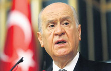 Bahçeli'den Başkanlığa  destek yok açıklaması