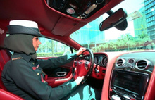 Dubai polisinin dudak uçuklatan garajı