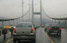 İstanbul sağanak yağmura teslim