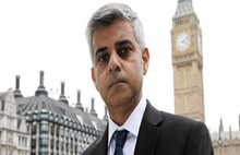 Londra'ya Müslüman Belediye Başkanı