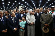 Erdoğan, Muhammed Ali'nin cenaze törenine katıldı