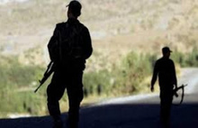 Teröristler polise  saldırdı 3 PKK'lı ölü