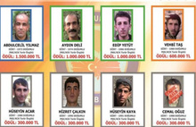 Teröristler Türkçe-Kürtçe broşürle aranıyor