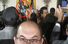 Darbeci'den Beyaz Saray'da selfie