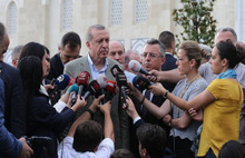 Erdoğan: Suriyelilerle ortak değerlerimiz var