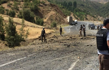 Bitlis'te PKK mayını; 5 şehit 6 yaralı