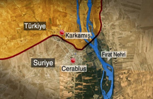 TSK, Suriye'ye operasyon başlattı