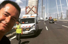 Acun'dan 3'üncü köprü selfie'si