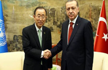 Cumhurbaşkanı Erdoğan BM'ye bilgi verdi