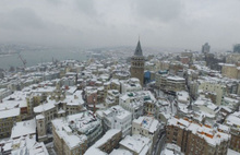 İstanbul'da kar yeniden başladı...